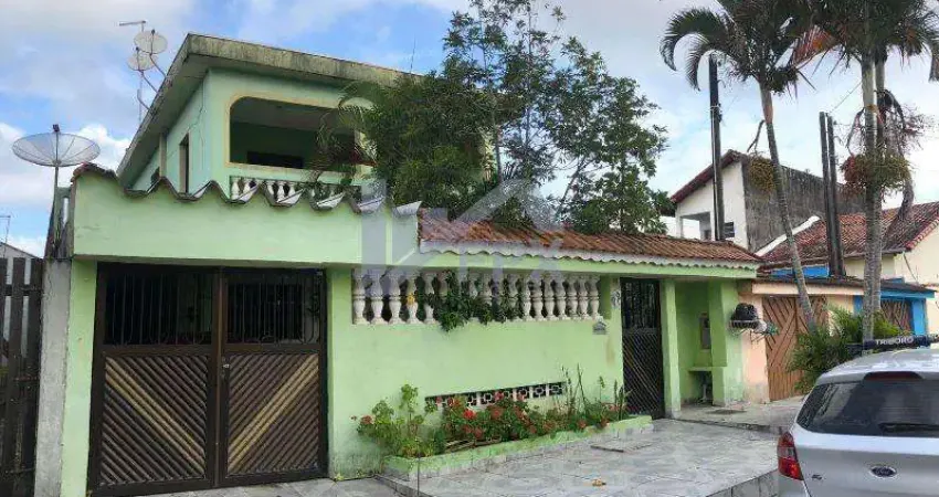 Sobrado para Venda em Itanhaém, Santa Terezinha, 4 dormitórios, 1 suíte, 1 banheiro, 8 vagas
