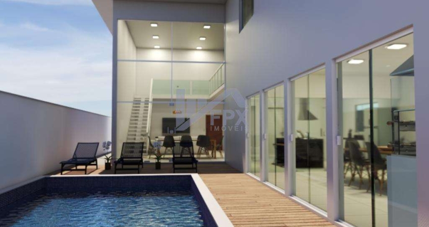 Casa Alto Padrão para Venda em Peruíbe, Jardim São Francisco, 4 dormitórios, 4 suítes, 1 banheiro, 4 vagas