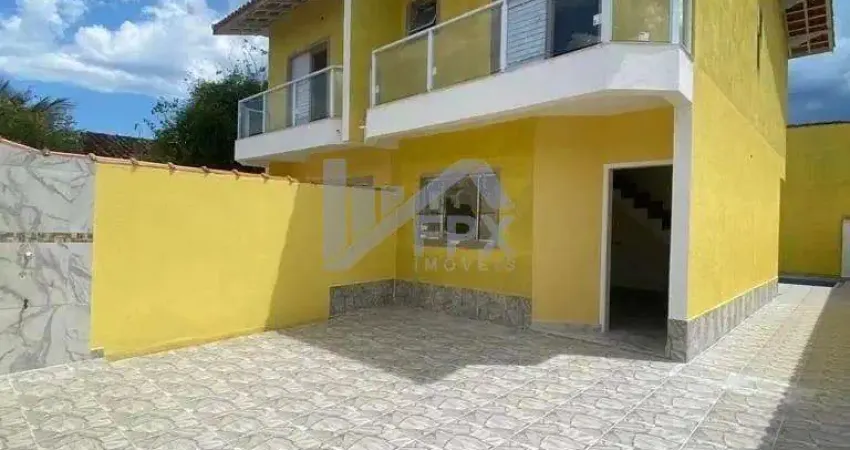 Sobrado para Venda em Itanhaém, Balneário Marrocos, 2 dormitórios, 2 suítes, 1 banheiro, 4 vagas