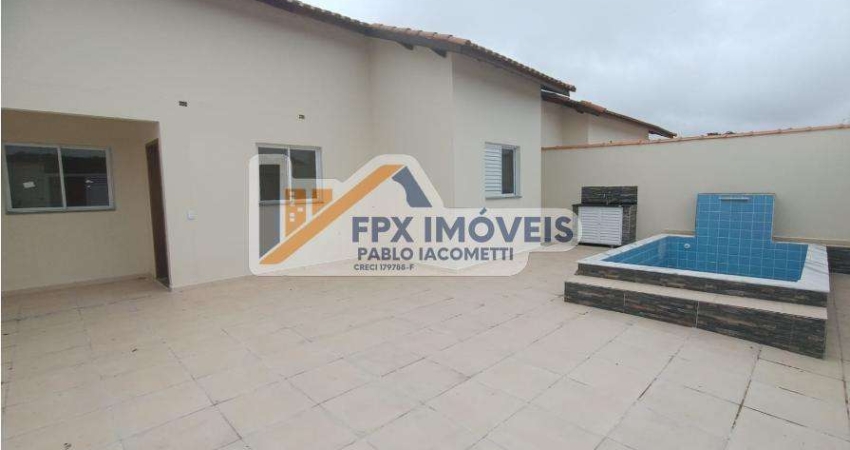 Casa para Venda em Itanhaém, Cibratel 2, 2 dormitórios, 1 suíte, 1 banheiro, 2 vagas