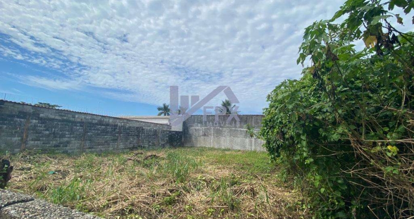 Terreno à venda no Balneário Gaivota, Itanhaém 