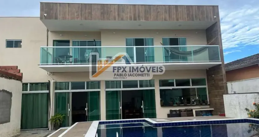 Casa Alto Padrão para Venda em Itanhaém, Guarda Civil, 4 dormitórios, 2 suítes, 2 banheiros, 6 vagas
