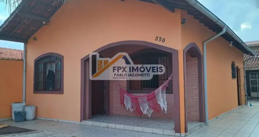 Casa para Venda em Itanhaém, Balneário Gaivota, 2 dormitórios, 1 banheiro, 3 vagas