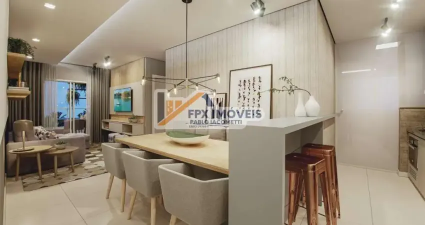 Apartamento para Venda em Itanhaém, Centro, 2 dormitórios, 1 suíte, 1 banheiro, 1 vaga