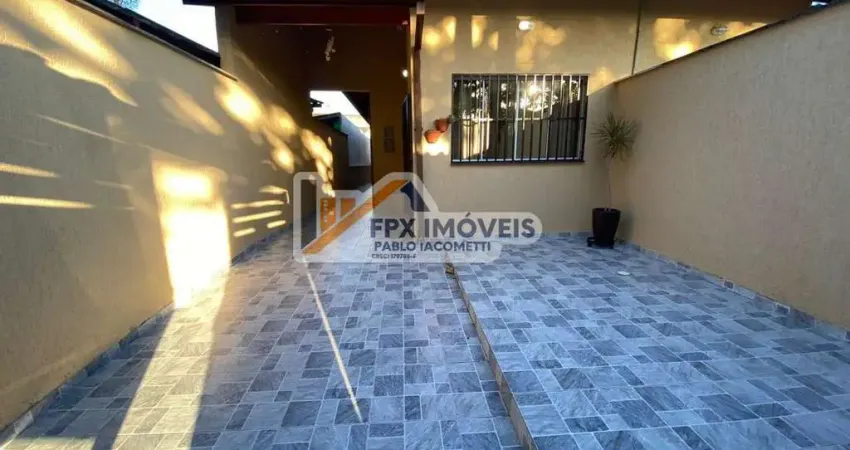 Casa para Venda em Itanhaém, Balneário Gaivota, 2 dormitórios, 1 suíte, 1 banheiro, 1 vaga