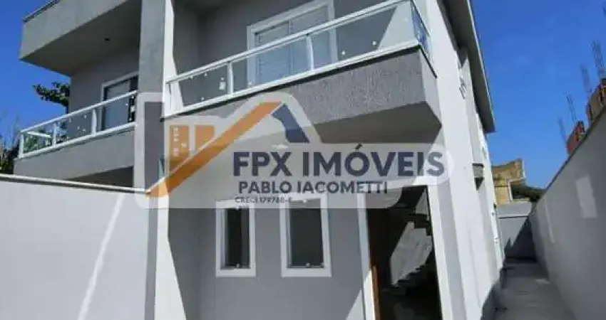 Sobrado para Venda em Itanhaém, Nova Itanhaém, 3 dormitórios, 1 suíte, 1 banheiro, 2 vagas