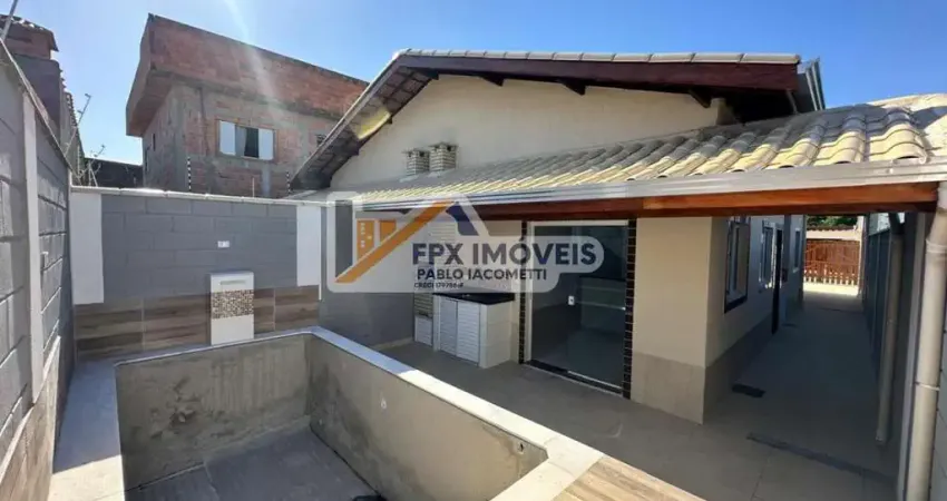 Casa para Venda em Itanhaém, Nossa Senhora do Sion, 2 dormitórios, 1 suíte, 1 banheiro, 3 vagas