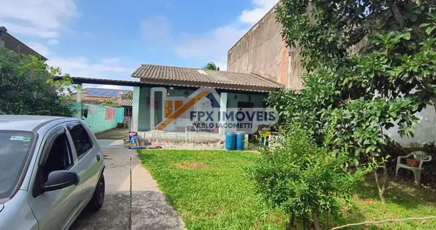 Casa para Venda em Itanhaém, Balneário Gaivota, 2 dormitórios, 1 banheiro, 5 vagas