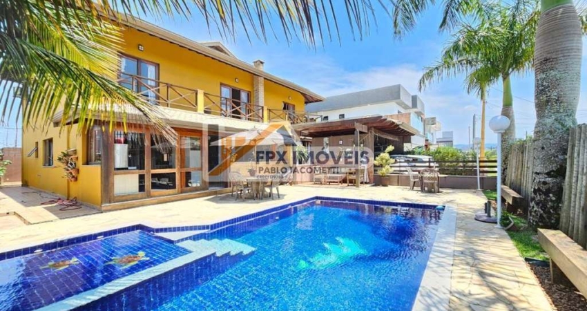 Casa Alto Padrão para Venda em Peruíbe, Boungainville 4, 5 dormitórios, 4 suítes, 2 banheiros, 4 vagas