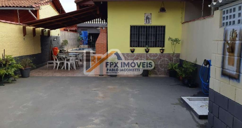 Casa para Venda em Itanhaém, Jardim Regina, 3 dormitórios, 1 suíte, 2 banheiros, 3 vagas