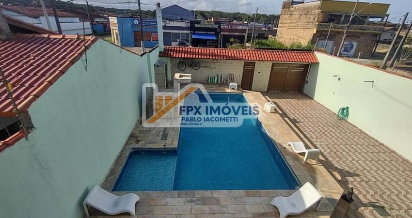 Casa para Venda em Itanhaém, Tupy, 5 dormitórios, 5 suítes, 2 banheiros, 4 vagas