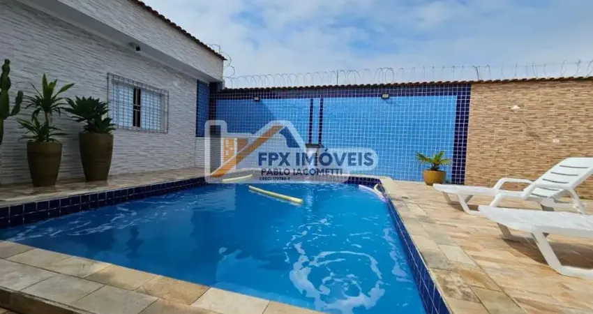 Casa para Venda em Itanhaém, Balneário Gaivota, 2 dormitórios, 4 banheiros, 4 vagas