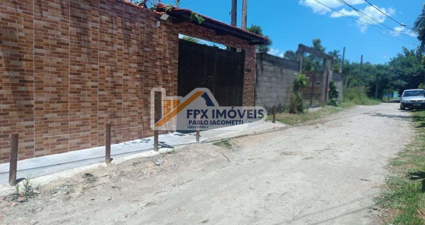Chácara para Venda em Mongaguá, Jardim Leonor, 1 dormitório, 2 banheiros, 3 vagas