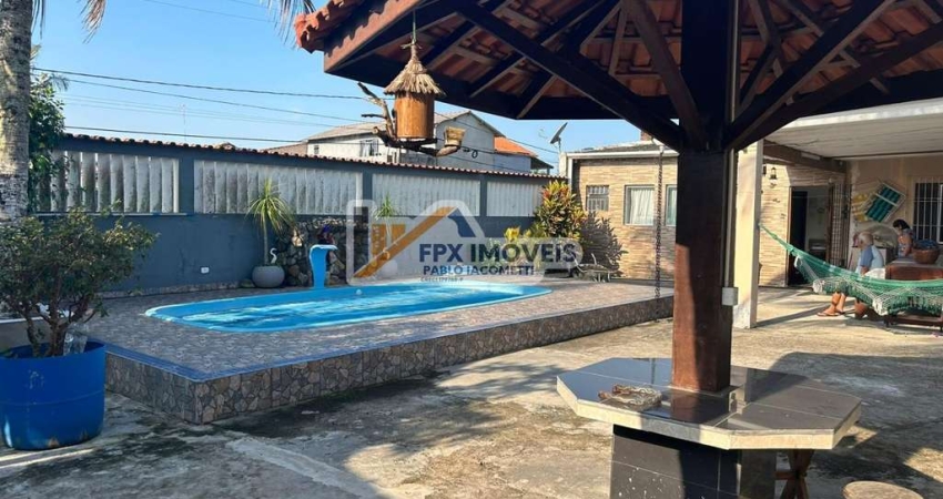 Casa para Venda em Itanhaém, Jardim das Palmeiras, 2 dormitórios, 2 suítes, 2 banheiros, 4 vagas