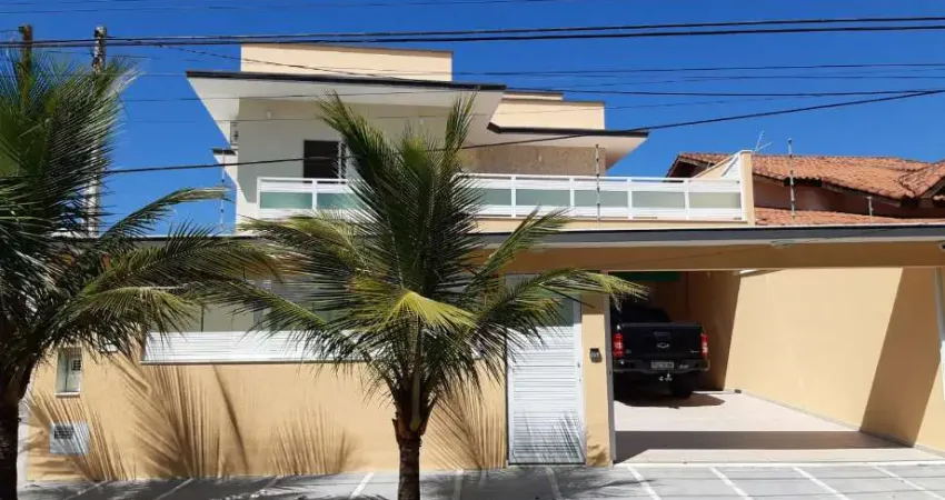 Casa Alto Padrão para Venda em Peruíbe, Nova Peruíbe, 4 dormitórios, 4 suítes, 1 banheiro, 4 vagas