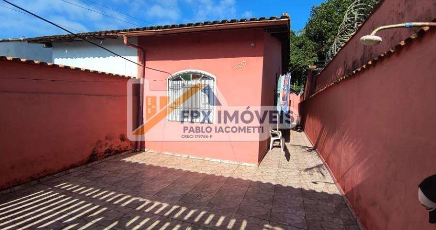 Casa para Venda em Itanhaém, Jardim Jamaica, 2 dormitórios, 1 suíte, 1 banheiro, 2 vagas