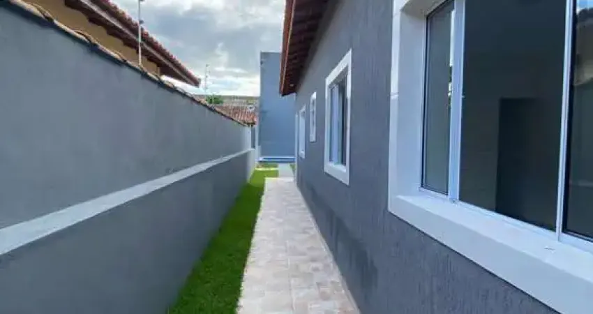 Casa para Venda em Itanhaém, Jardim Regina, 1 dormitório, 1 suíte, 1 banheiro, 2 vagas