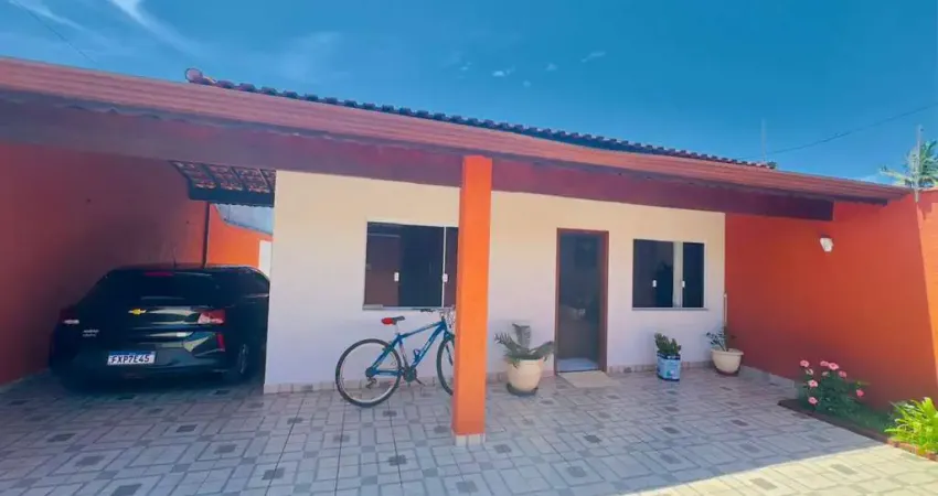 Casa para Venda em Itanhaém, Balneário Gaivota, 4 dormitórios, 1 suíte, 2 banheiros, 4 vagas