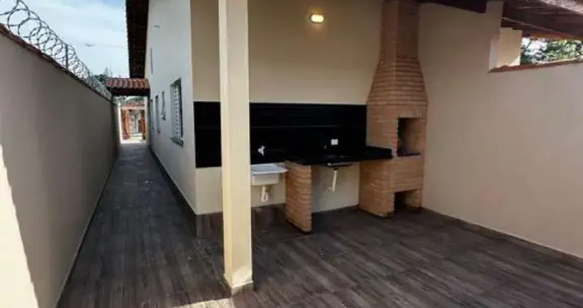 Casa para Venda em Itanhaém, Nova Itanhaém, 2 dormitórios, 1 suíte, 1 banheiro, 2 vagas