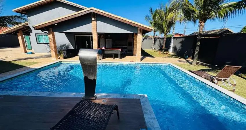 Casa para Venda em Itanhaém, Tupy, 4 dormitórios, 1 suíte, 2 banheiros, 4 vagas