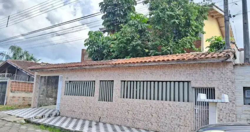 Casa para venda em itanhaém, belas artes, 4 dormitórios, 2 suítes, 2 banheiros, 4 vagas