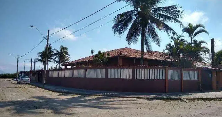 Casa para venda em itanhaém, são jorge, 3 dormitórios, 2 suítes, 2 banheiros, 5 vagas