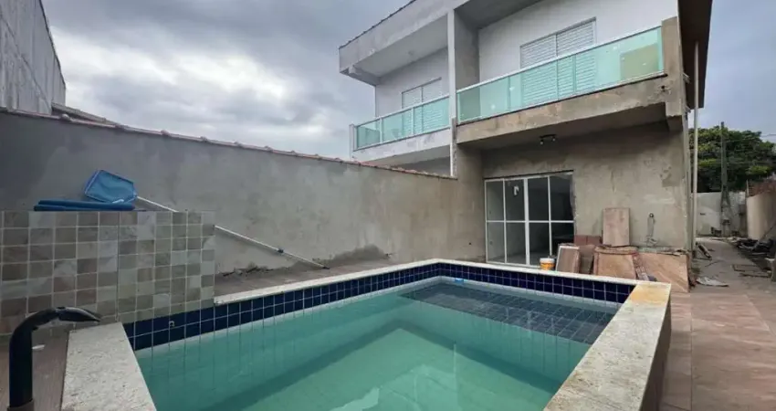 Casa para venda em itanhaém, jardim américa, 2 dormitórios, 2 suítes, 1 banheiro, 2 vagas