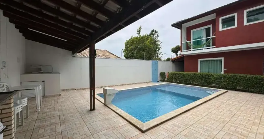 Casa em condomínio para venda em itanhaém, suarão, 2 dormitórios, 2 suítes, 1 banheiro, 1 vaga