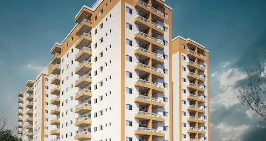 Apartamento para venda em praia grande, boqueirão, 2 dormitórios, 1 suíte, 1 banheiro, 1 vaga