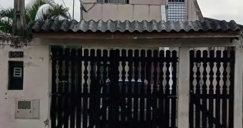 Casa para venda em itanhaém, jardim magalhães, 2 dormitórios, 1 banheiro, 2 vagas
