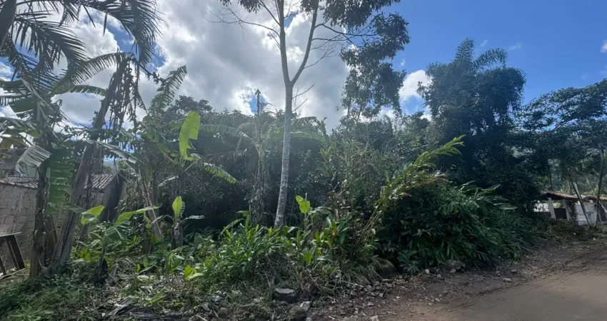 Terreno no bairro guaraú para venda, peruíbe / sp . lote com 500m² de área total.