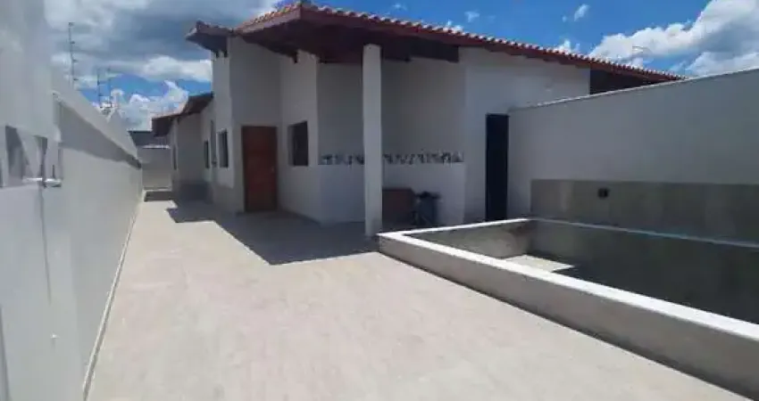 Casa para venda em itanhaém, bopiranga, 3 dormitórios, 2 banheiros, 1 vaga