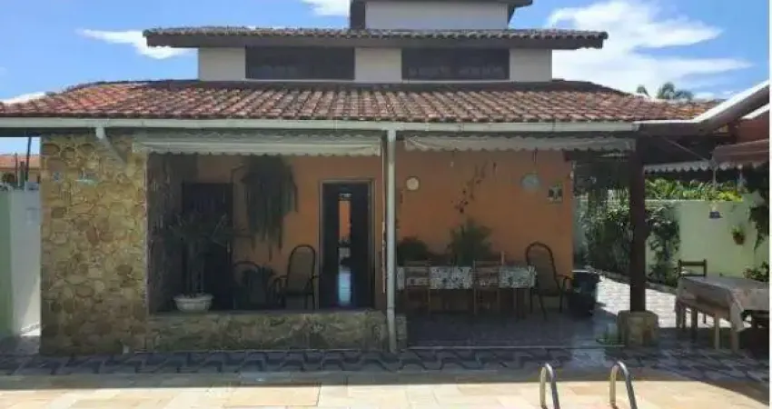 Casa para venda em itanhaém, jardim das palmeiras, 3 dormitórios, 3 banheiros, 2 vagas