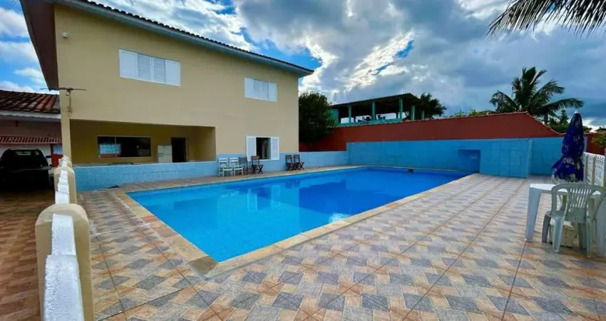 Chácara para venda em itanhaém, chácaras cibratel, 6 dormitórios, 1 suíte, 4 banheiros, 10 vagas