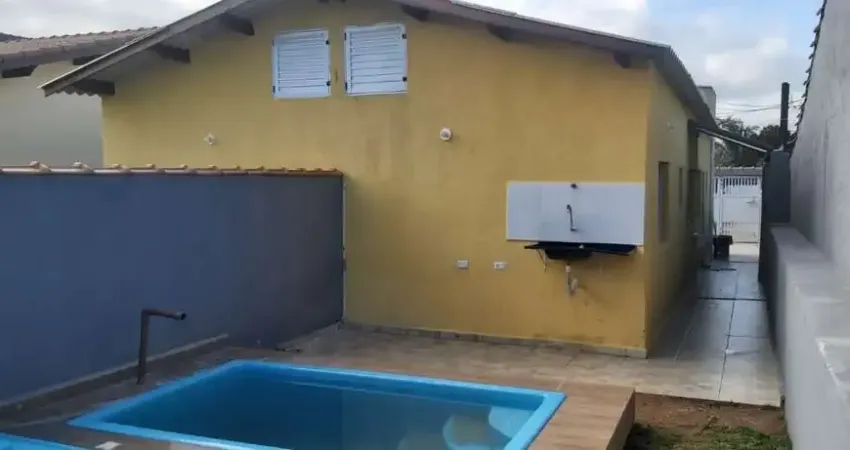 Casa para venda em itanhaém, jardim regina, 2 dormitórios, 1 suíte, 1 banheiro, 2 vagas