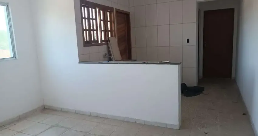 Apartamento para venda em itanhaém, jardim coronel, 1 dormitório, 1 banheiro, 1 vaga