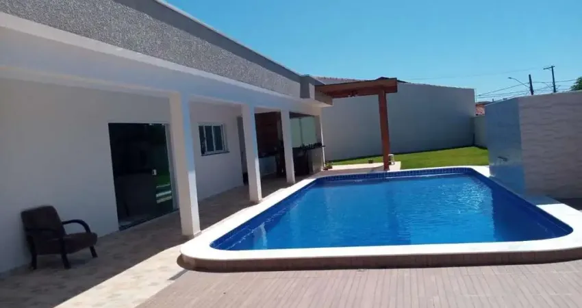 Casa alto padrão para venda em peruíbe, oasis, 4 dormitórios, 2 suítes, 2 banheiros, 1 vaga