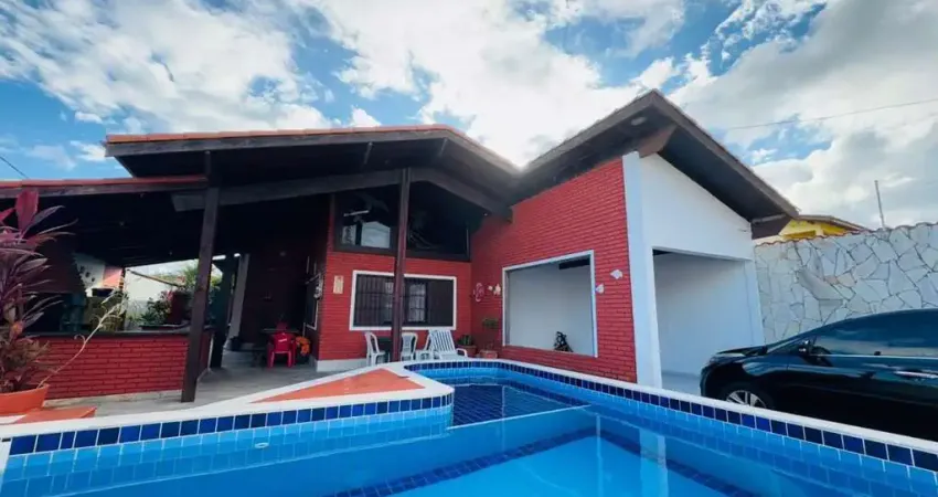 Casa para venda em itanhaém, jardim grandesp, 3 dormitórios, 3 suítes, 2 banheiros, 2 vagas