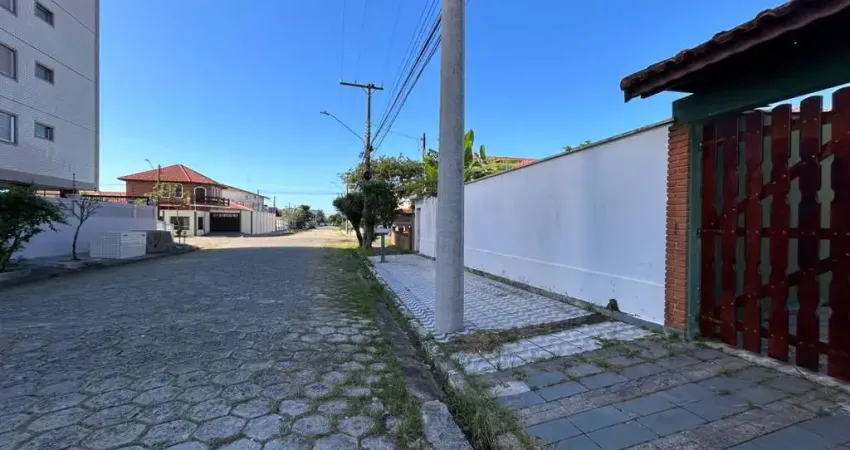 Terreno à venda no Balneário Três Marias, Peruíbe 