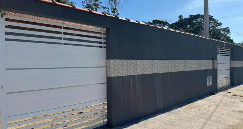 Casa para venda em itanhaém, jardim são fernando, 2 dormitórios, 1 banheiro, 2 vagas