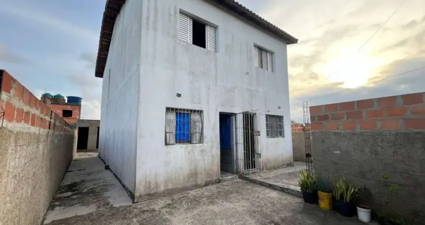 Casa para venda em peruíbe, jardim são joão, 2 dormitórios, 1 banheiro, 2 vagas