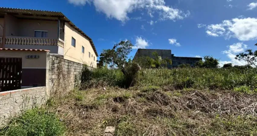 Terreno à venda no Balneário Gaivota, Itanhaém 