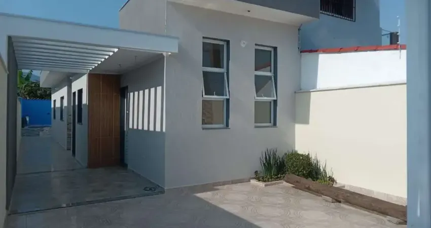 Casa para venda em itanhaém, nossa senhora do sion, 2 dormitórios, 1 suíte, 1 banheiro, 2 vagas