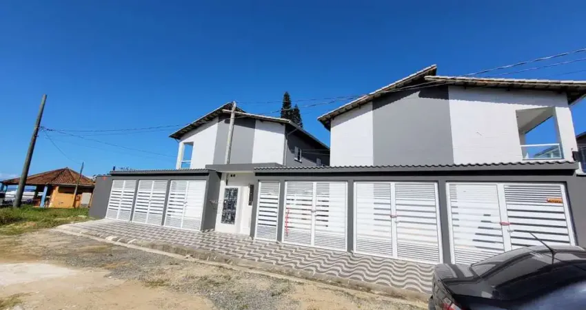 Casa em condomínio para venda em itanhaém, campos elisios, 2 dormitórios, 2 banheiros, 2 vagas