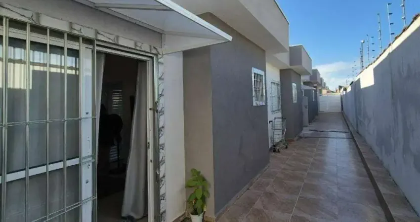 Casa em condomínio para venda em itanhaém, cibratel 2, 2 dormitórios, 1 suíte, 1 banheiro, 1 vaga