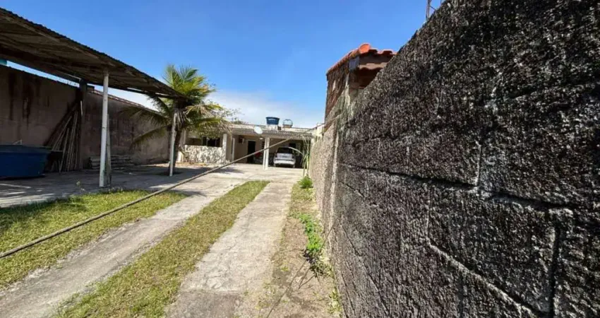 Casa para venda em peruíbe, vila romar, 1 dormitório, 1 suíte, 1 vaga