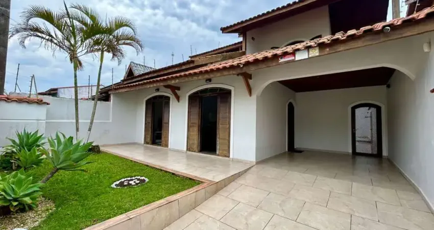Casa alto padrão para venda em peruíbe, jardim casablanca, 4 dormitórios, 2 suítes, 2 banheiros, 3 vagas
