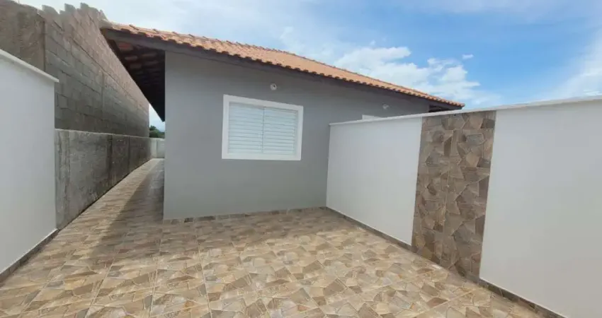Casa para venda em itanhaém, bopiranga, 2 dormitórios, 1 banheiro, 2 vagas