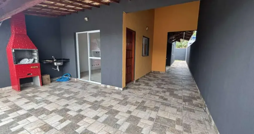 Casa para venda em peruíbe, são joão batista, 2 dormitórios, 1 suíte, 1 banheiro, 2 vagas