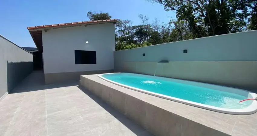 Casa para venda em mongaguá, florida mirim, 2 dormitórios, 1 banheiro, 2 vagas